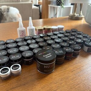 💅 NuGenesis Dip Powder Lot (Large Collection)